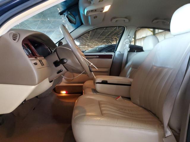 1LNHM81W24Y635183 - 2004 LINCOLN TOWN CAR EXECUTIVE Blau Foto 7