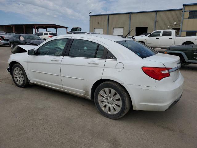 1C3CCBAB0CN215423 - 2012 CHRYSLER 200 LX WHITE photo 2