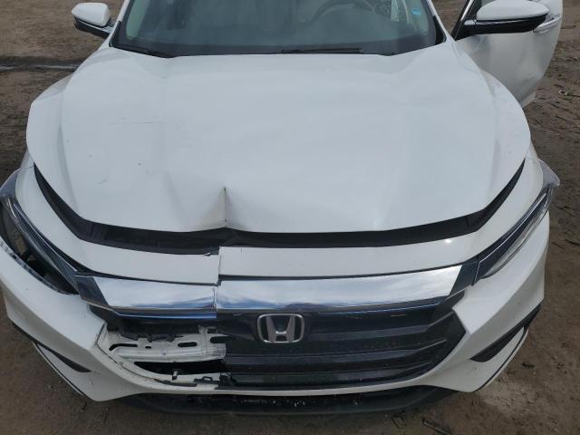 19XZE4F96KE034606 - 2019 HONDA INSIGHT TOURING WHITE photo 11