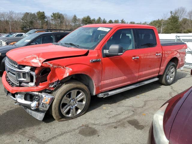 2018 FORD F150 SUPERCREW, null