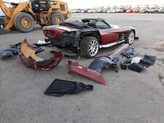 1B3JZ65Z88V200502 - 2008 DODGE VIPER SRT-10 MAROON photo 4