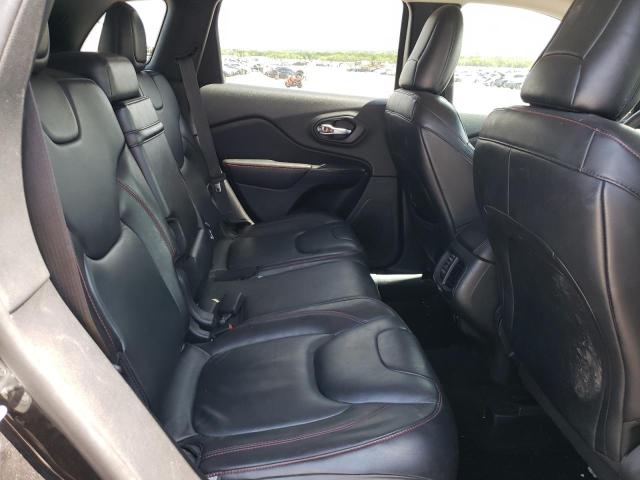 1C4PJMBS5EW220501 - 2014 JEEP CHEROKEE TRAILHAWK 黑色 照片 10