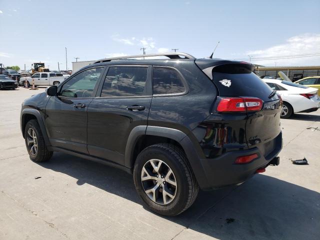 1C4PJMBS5EW220501 - 2014 JEEP CHEROKEE TRAILHAWK 黑色 照片 2