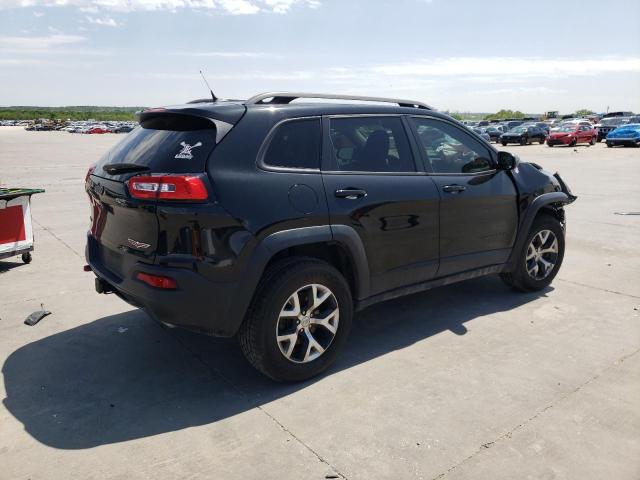 1C4PJMBS5EW220501 - 2014 JEEP CHEROKEE TRAILHAWK 黑色 照片 3