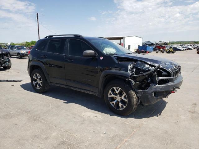 1C4PJMBS5EW220501 - 2014 JEEP CHEROKEE TRAILHAWK 黑色 照片 4