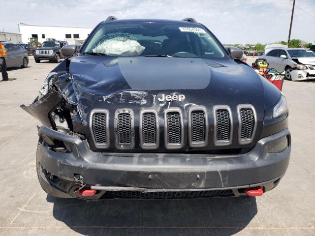 1C4PJMBS5EW220501 - 2014 JEEP CHEROKEE TRAILHAWK 黑色 照片 5