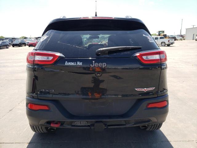 1C4PJMBS5EW220501 - 2014 JEEP CHEROKEE TRAILHAWK 黑色 照片 6