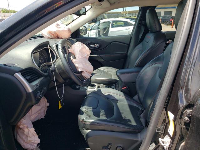 1C4PJMBS5EW220501 - 2014 JEEP CHEROKEE TRAILHAWK 黑色 照片 7