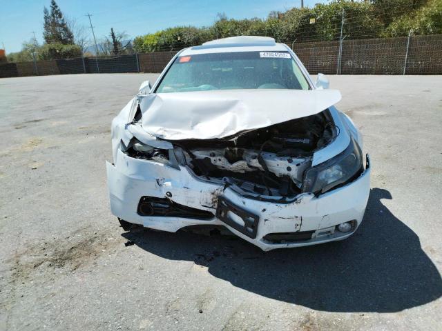 19UUA8F50CA029823 - 2012 ACURA TL WHITE photo 5