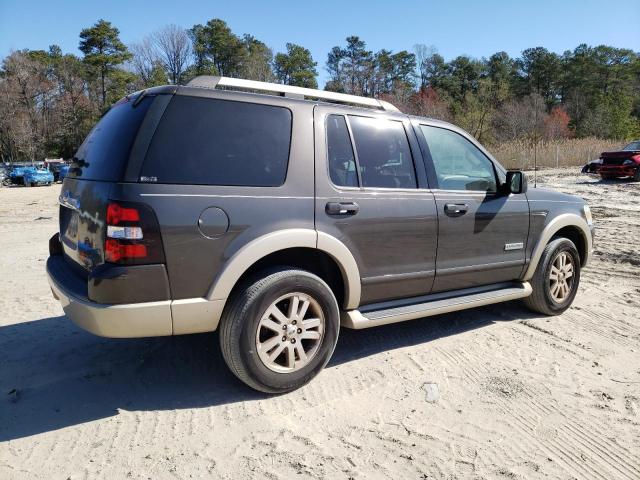 1FMEU74E77UA98757 - 2007 FORD EXPLORER EDDIE BAUER GRAY photo 3