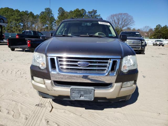 1FMEU74E77UA98757 - 2007 FORD EXPLORER EDDIE BAUER GRAY photo 5