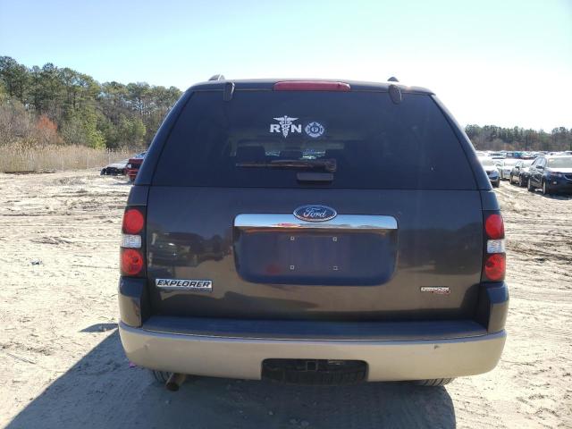 1FMEU74E77UA98757 - 2007 FORD EXPLORER EDDIE BAUER GRAY photo 6