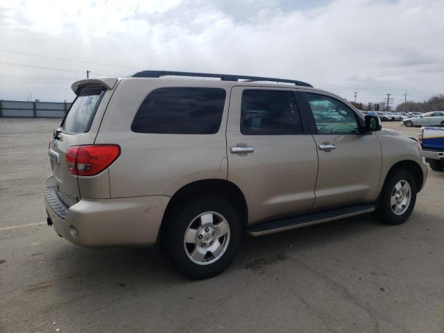 5TDBY68A98S018202 - 2008 TOYOTA SEQUOIA LIMITED BEIGE photo 3