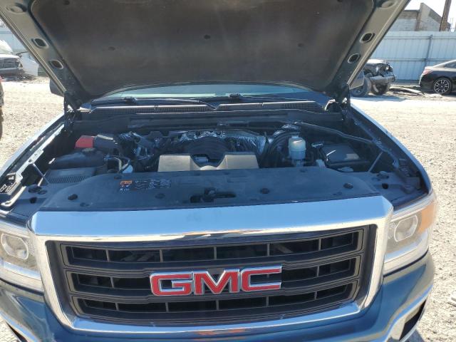 1GTV2TEH0EZ167123 - 2014 GMC SIERRA K1500 GREEN photo 11