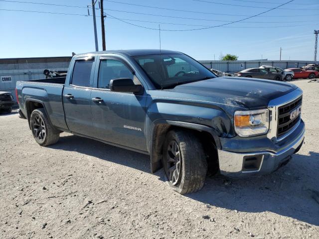 1GTV2TEH0EZ167123 - 2014 GMC SIERRA K1500 GREEN photo 4