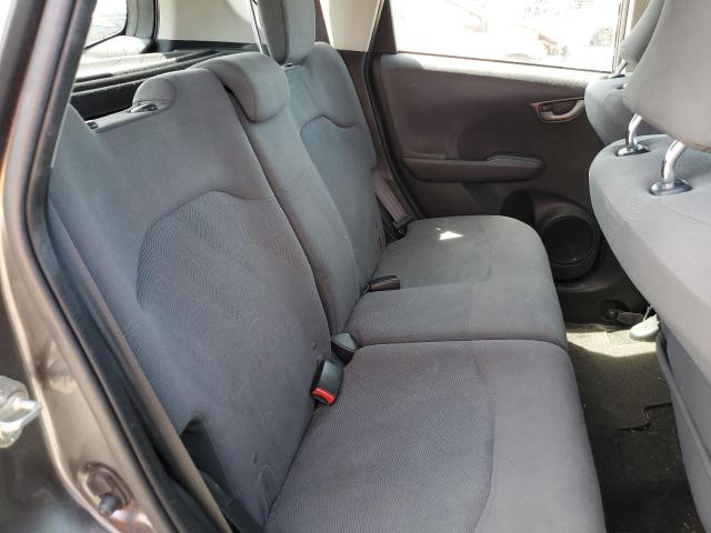 JHMGE8H33DC062167 - 2013 HONDA FIT GRAY photo 10
