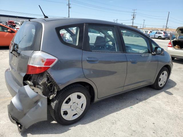 JHMGE8H33DC062167 - 2013 HONDA FIT GRAY photo 3