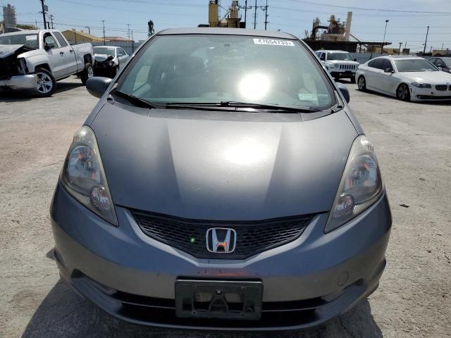 JHMGE8H33DC062167 - 2013 HONDA FIT GRAY photo 5