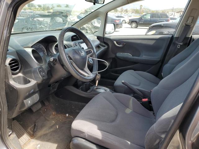 JHMGE8H33DC062167 - 2013 HONDA FIT GRAY photo 7