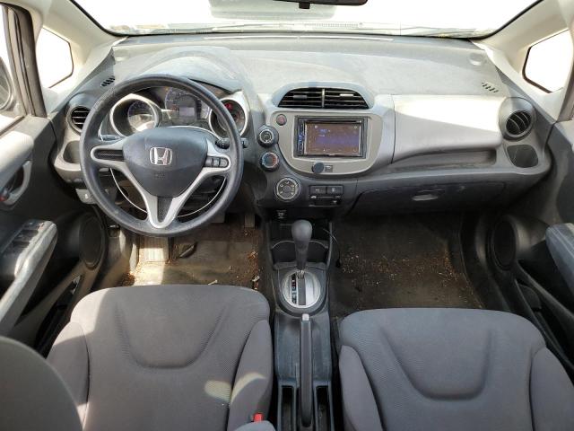 JHMGE8H33DC062167 - 2013 HONDA FIT GRAY photo 8