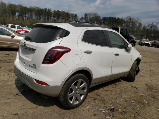 KL4CJCSB7HB023697 - 2017 BUICK ENCORE ESSENCE WHITE photo 3