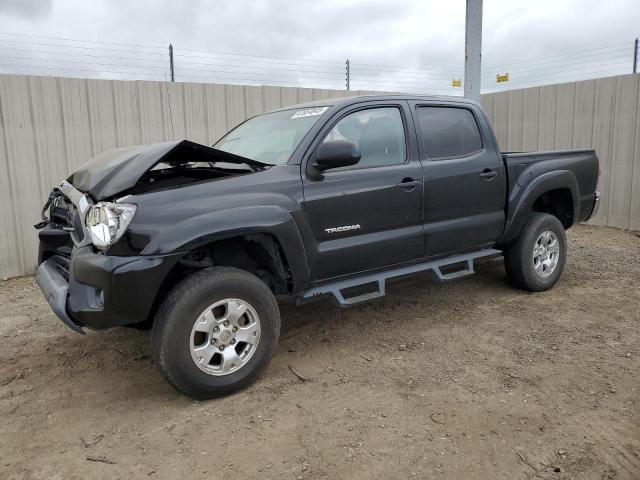 5TFJU4GN6FX086013 - 2015 TOYOTA TACOMA DOUBLE CAB PRERUNNER BLACK photo 1