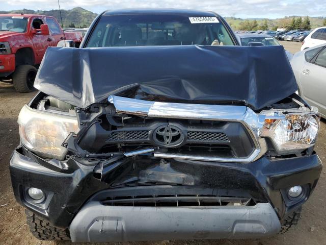 5TFJU4GN6FX086013 - 2015 TOYOTA TACOMA DOUBLE CAB PRERUNNER BLACK photo 11