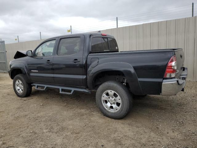 5TFJU4GN6FX086013 - 2015 TOYOTA TACOMA DOUBLE CAB PRERUNNER BLACK photo 2