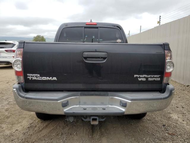 5TFJU4GN6FX086013 - 2015 TOYOTA TACOMA DOUBLE CAB PRERUNNER BLACK photo 6