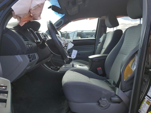 5TFJU4GN6FX086013 - 2015 TOYOTA TACOMA DOUBLE CAB PRERUNNER BLACK photo 7