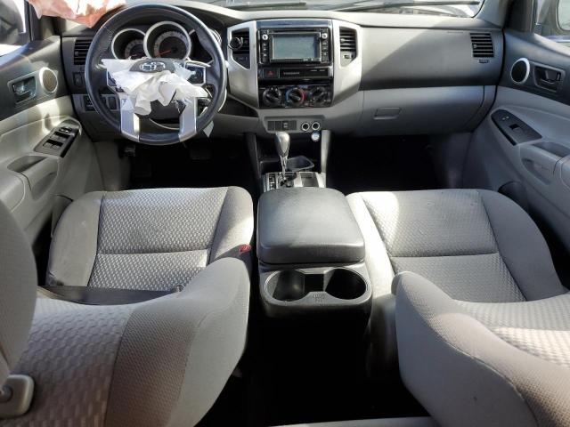 5TFJU4GN6FX086013 - 2015 TOYOTA TACOMA DOUBLE CAB PRERUNNER BLACK photo 8