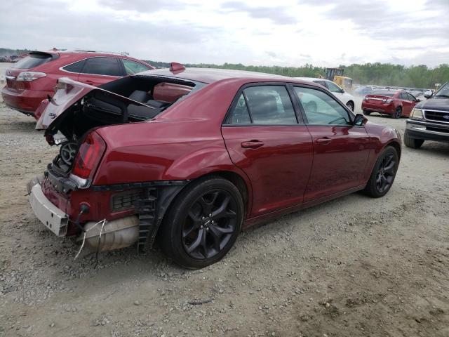 2C3CCABG4MH523984 - 2021 CHRYSLER 300 S BURGUNDY photo 3