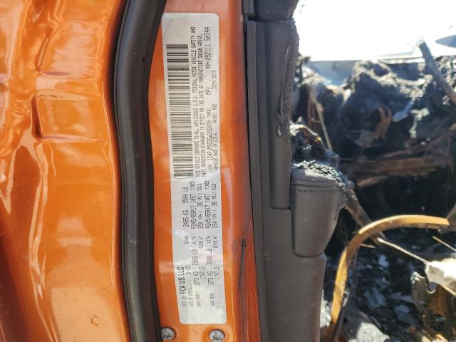 1C4PJMBS3GW155070 - 2016 JEEP CHEROKEE TRAILHAWK ORANGE photo 13