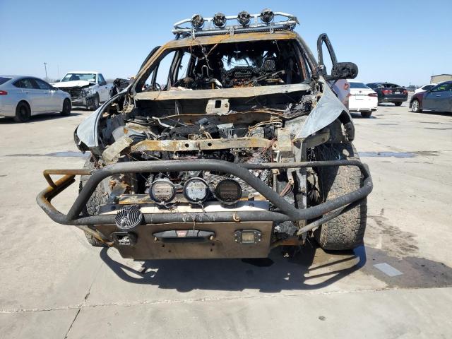 1C4PJMBS3GW155070 - 2016 JEEP CHEROKEE TRAILHAWK ORANGE photo 5