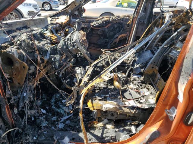 1C4PJMBS3GW155070 - 2016 JEEP CHEROKEE TRAILHAWK ORANGE photo 7