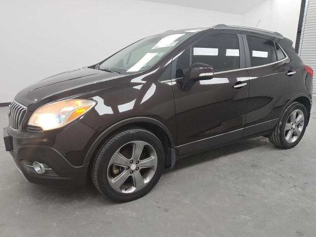 KL4CJBSB5EB694629 - 2014 BUICK ENCORE CONVENIENCE 黑色 照片 1