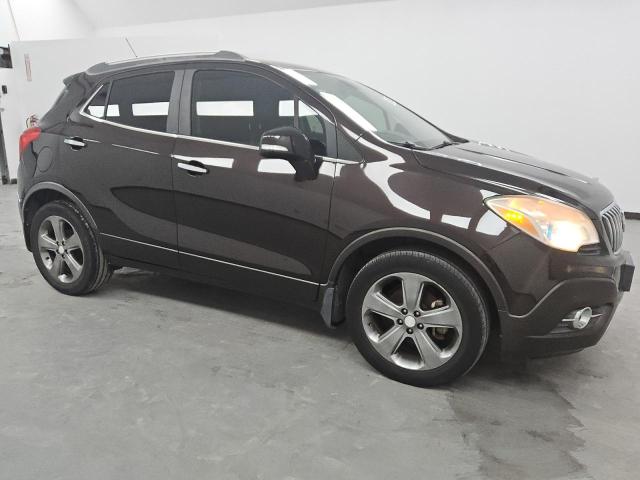 KL4CJBSB5EB694629 - 2014 BUICK ENCORE CONVENIENCE 黑色 照片 4