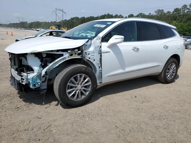 5GAERCKW7NJ147529 - 2022 BUICK ENCLAVE PREMIUM WHITE photo 1