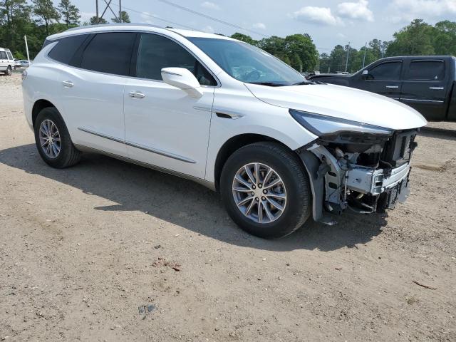 5GAERCKW7NJ147529 - 2022 BUICK ENCLAVE PREMIUM WHITE photo 4