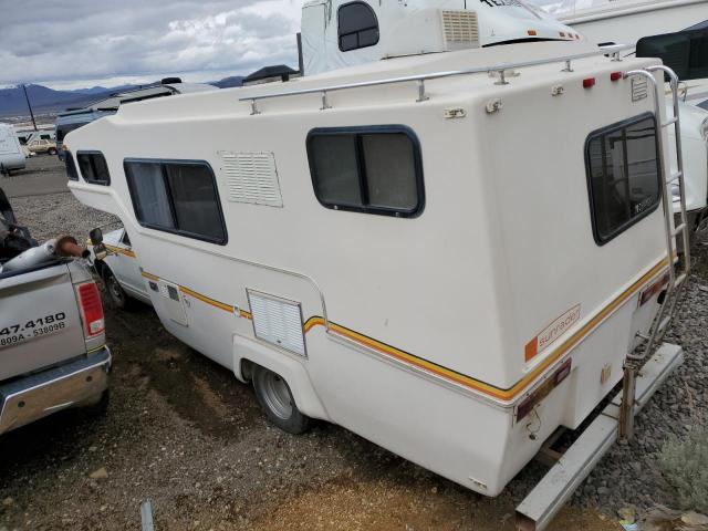 JN6ND05H6EW000627 - 1984 SUNR MOTORHOME CAB CHASSIS TAN photo 3