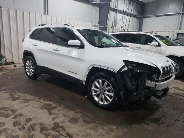 1C4PJMDS3HW616492 - 2017 JEEP CHEROKEE LIMITED WHITE photo 4