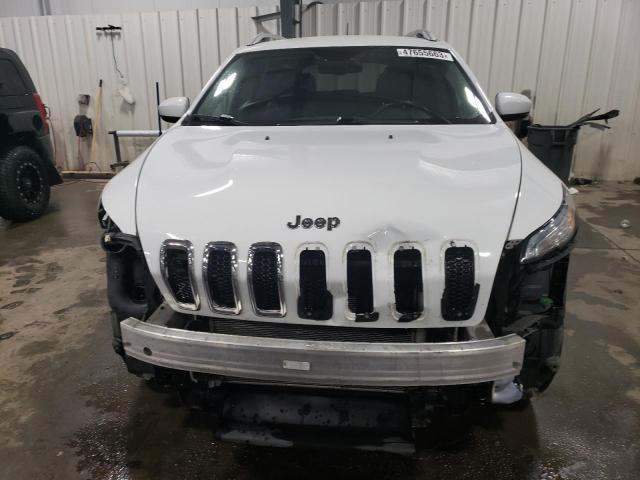 1C4PJMDS3HW616492 - 2017 JEEP CHEROKEE LIMITED WHITE photo 5