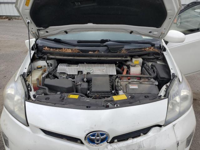 JTDKN3DP1D3045326 - 2013 TOYOTA PRIUS PLUG WHITE photo 11