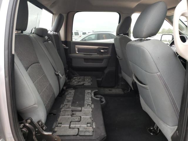 1C6RR6TT4LS133527 - 2020 RAM 1500 CLASS SLT ნაცრისფერი ფოტო 10