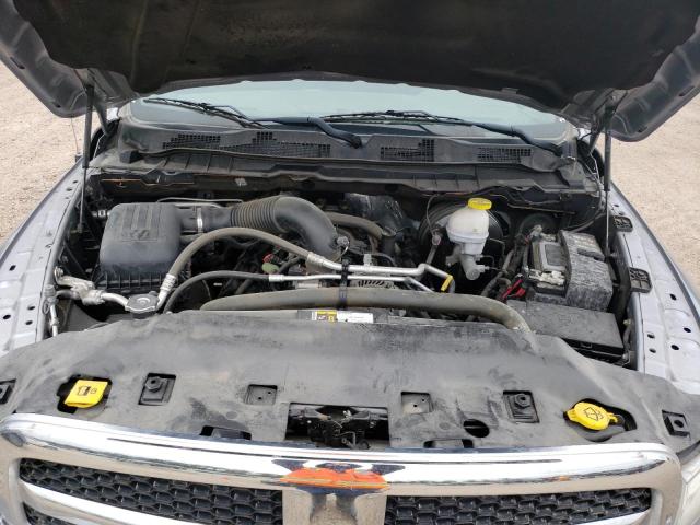 1C6RR6TT4LS133527 - 2020 RAM 1500 CLASS SLT ნაცრისფერი ფოტო 11