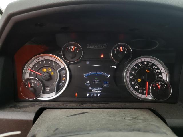 1C6RR6TT4LS133527 - 2020 RAM 1500 CLASS SLT ნაცრისფერი ფოტო 9