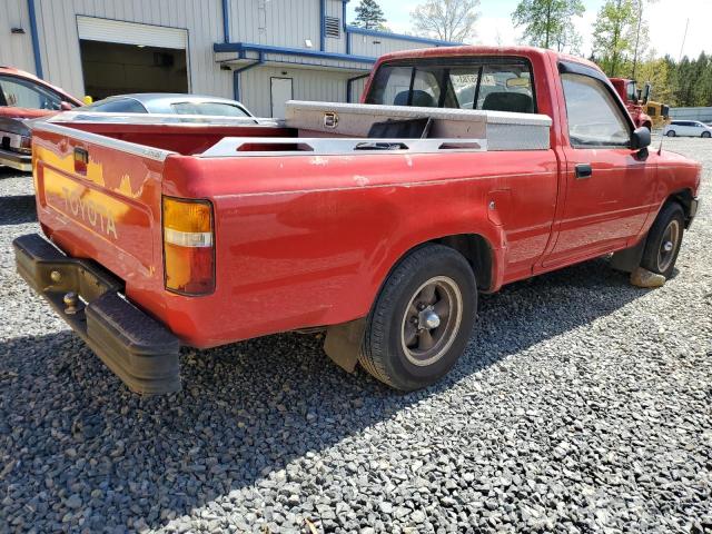 JT4RN81A5M0083560 - 1991 TOYOTA PICKUP 1/2 TON SHORT WHEELBASE RED photo 3