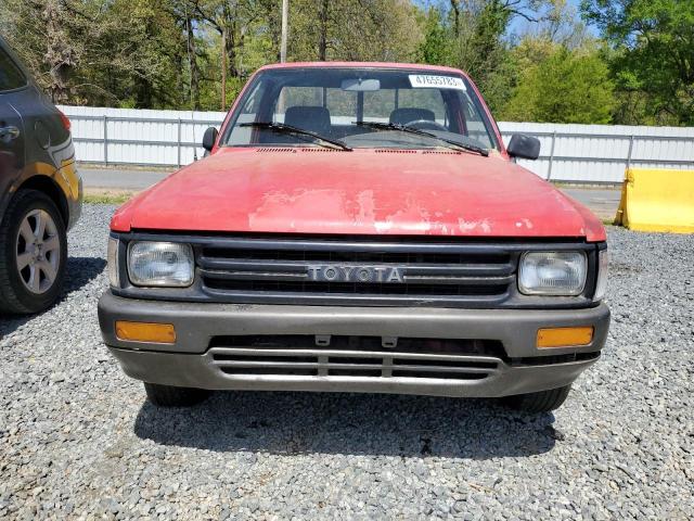 JT4RN81A5M0083560 - 1991 TOYOTA PICKUP 1/2 TON SHORT WHEELBASE RED photo 5