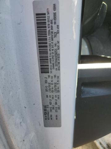 3C6TRVNG1KE562531 - 2019 RAM PROMASTER 1500 STANDARD WHITE photo 13