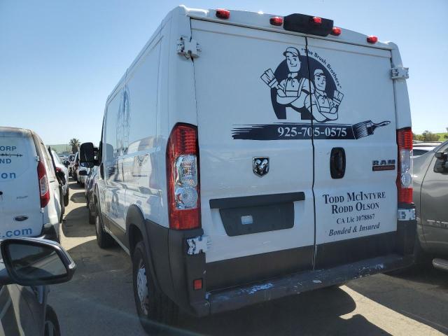 3C6TRVNG1KE562531 - 2019 RAM PROMASTER 1500 STANDARD WHITE photo 2